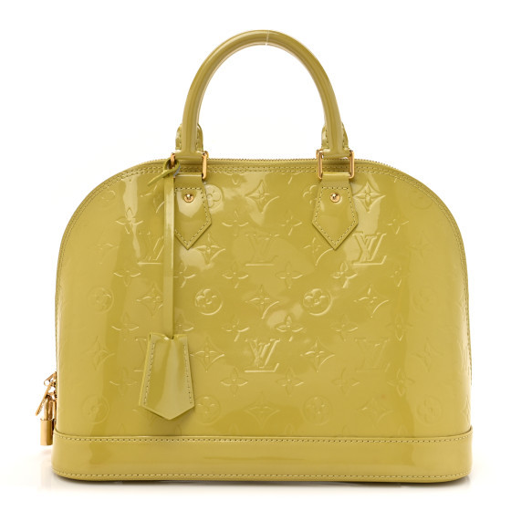 Vernis Alma PM  Vert Impression | FASHIONPHILE (US)