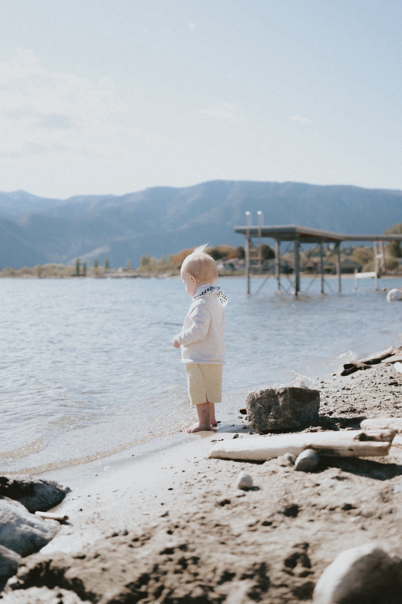 Benji’s outfit for this weekend on the lake ⛵️ @jcrew Kids' 1988 heritage cotton Rollneck™ sweater & Boys' pull-on short in stretch chino 🩳 

#LTKSeasonal #LTKBaby #LTKKids