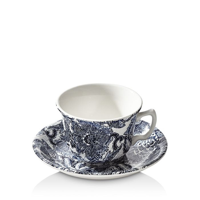 Burleigh Faded Peony Tea Cup & Saucer Set | Bloomingdale's (US)