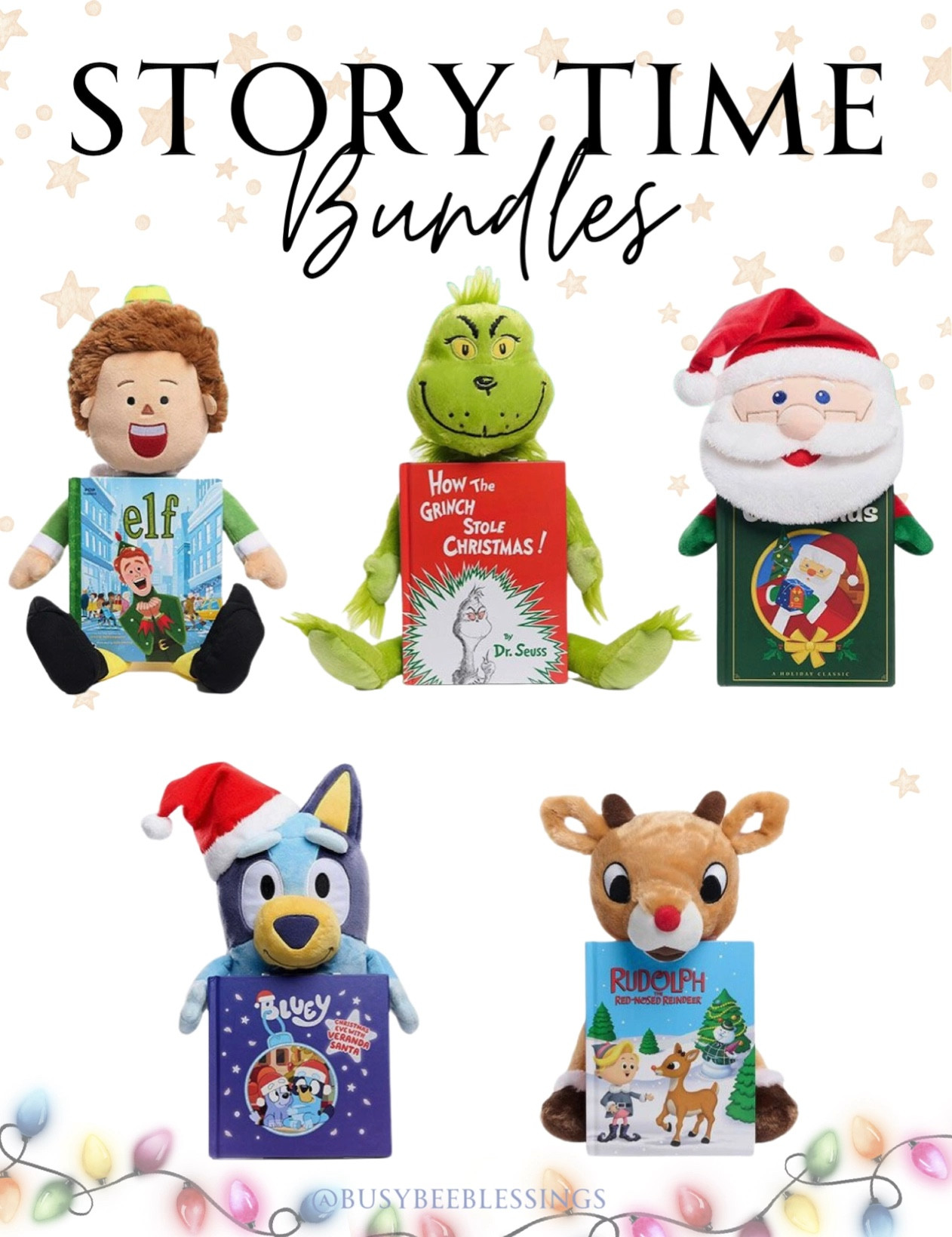 ✨Only $9✨ These story time bundles are a perfect gift for kiddos and they are a great price so you can get them for friends and family too. Each set comes with a hardcover book and a soft plush to snuggle with while reading. These will be a popular item so get yours soon.

#LTKkids #LTKHoliday #LTKGiftGuide