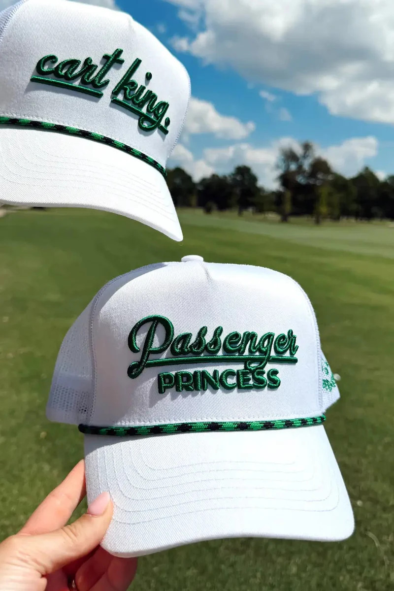 Passenger Princess Golf Hat | Poppy Jane