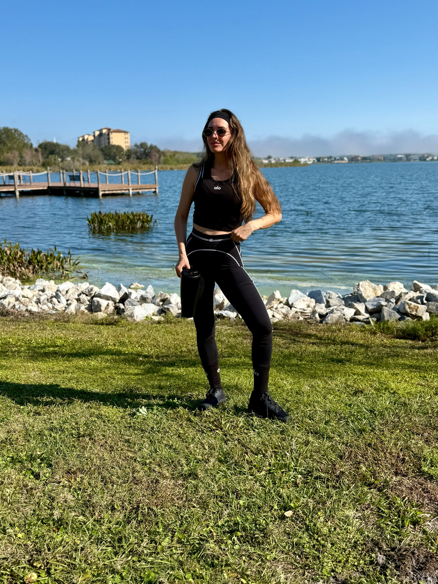 Alo head to town brand size small 
Too small 
Pants xs
Shoes tts size 9 

#LTKActive #LTKFamily #LTKFitness