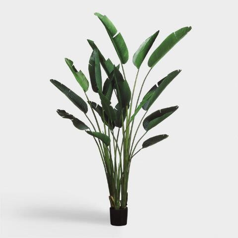 Large Faux Bird Of Paradise Plant | World Market