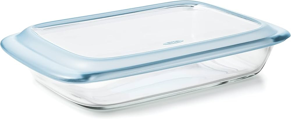OXO Good Grips Glass 3 Qt Baking Dish with Lid | Amazon (US)
