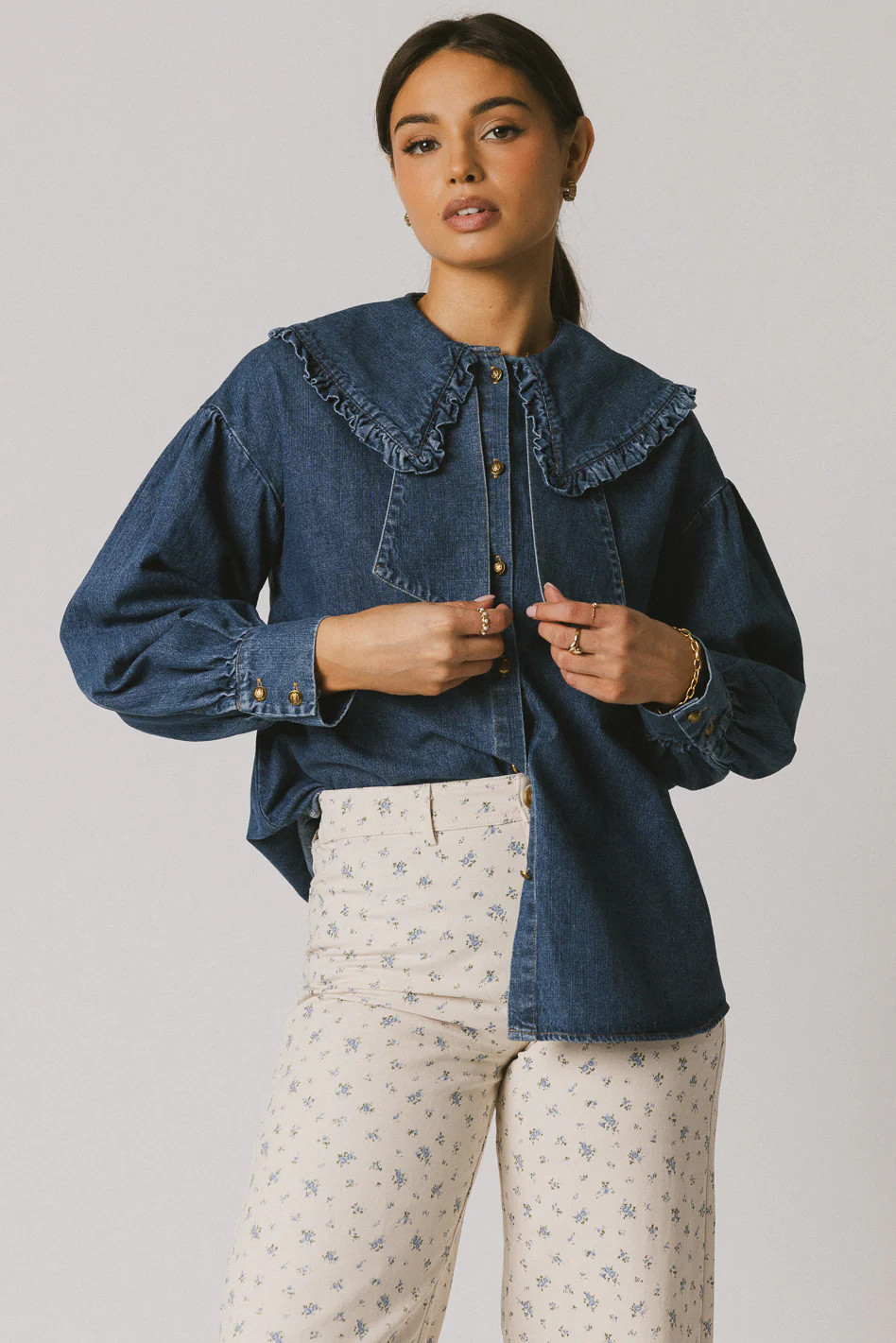 Mannie Collared Button Up | Böhme US