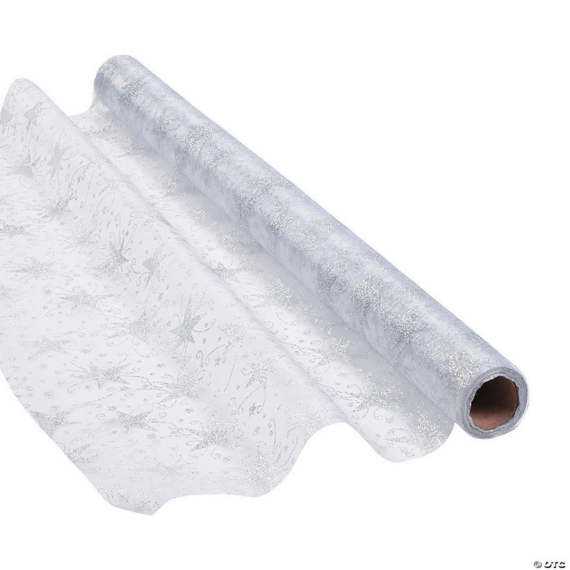 Glitter Star Fabric Roll | Oriental Trading Company