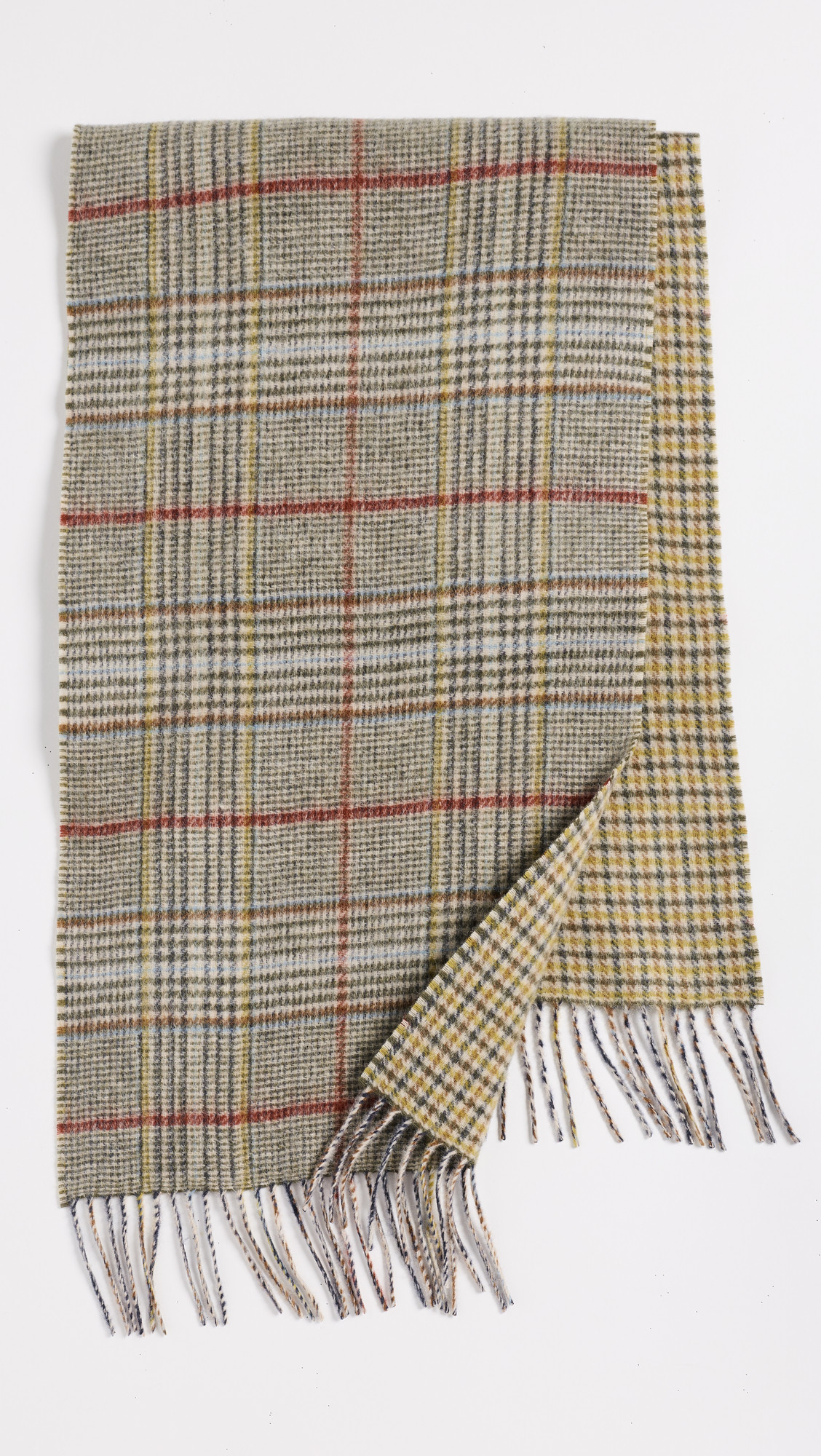 Macklow Reversible Scarf - Tweed Multi | Shopbop