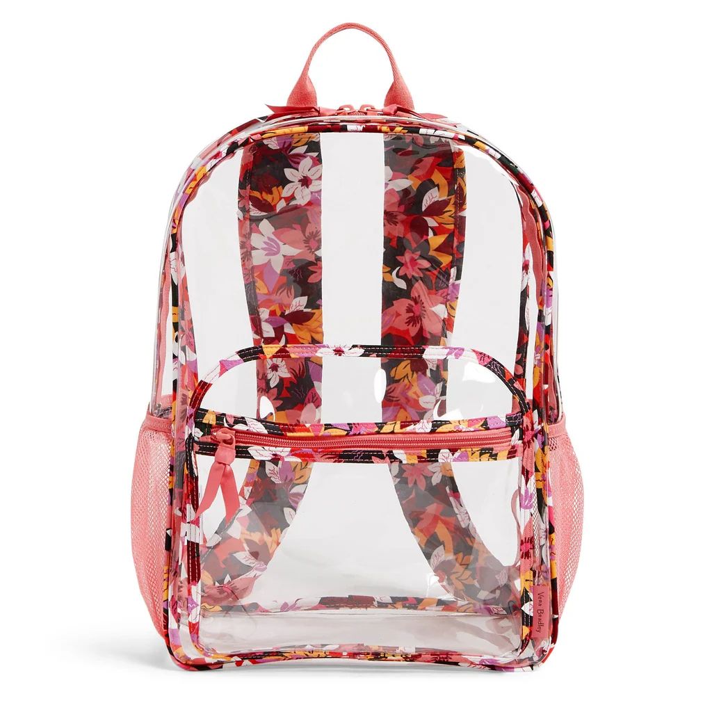 Clearly Colorful Large Backpack Set | Vera Bradley