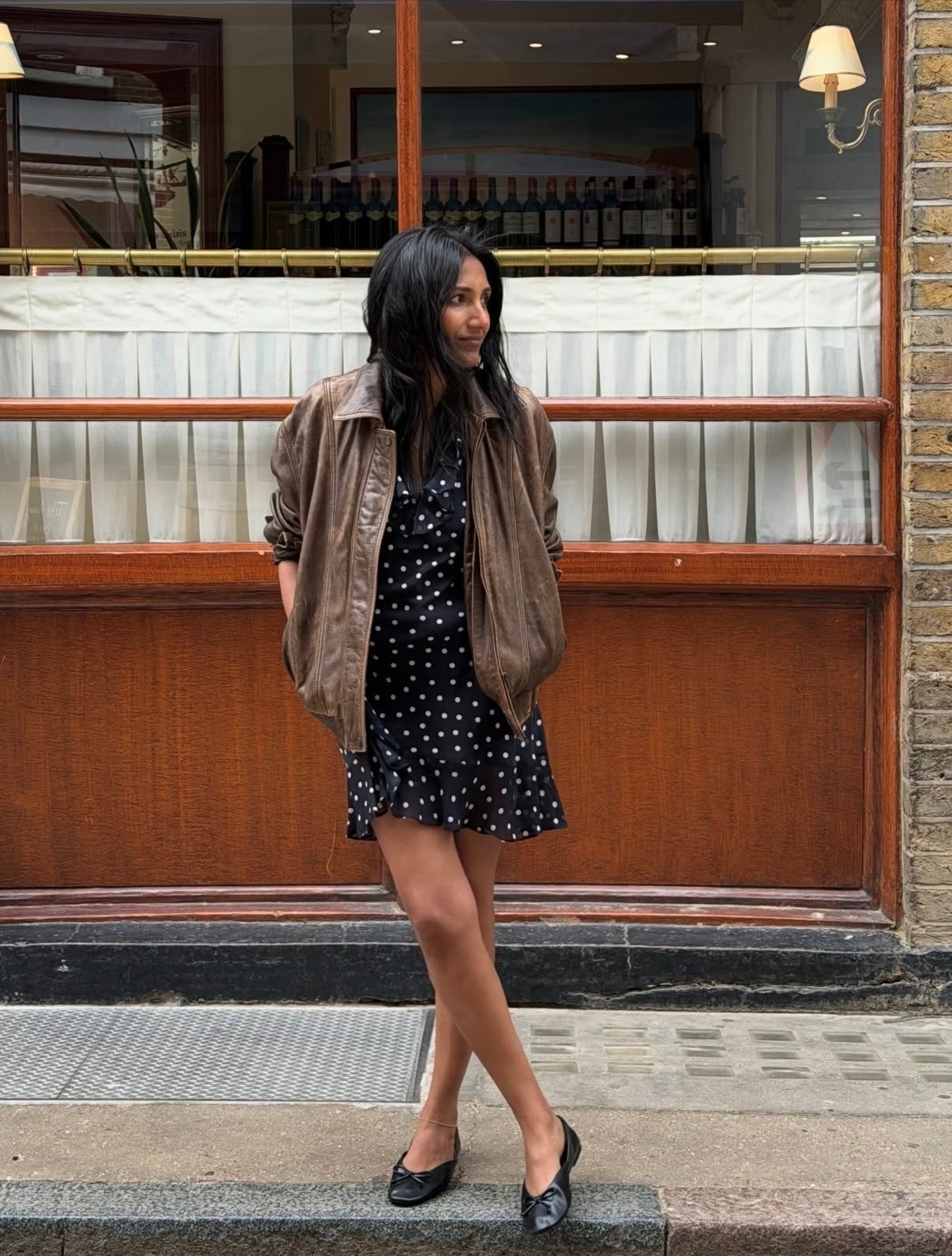 Jacket + Polkadot Dress

#LTKsummer #LTKuk #LTKdatenight