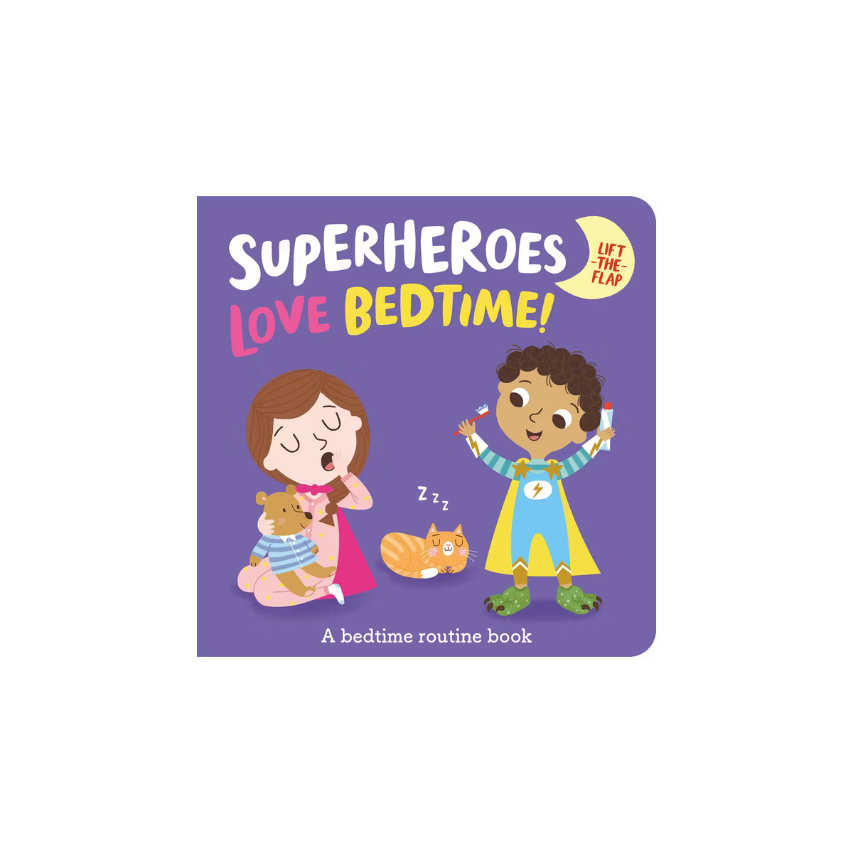 Superheroes Love Bedtime! - (I'm a Super Toddler!) by  Katie Button (Board Book) | Target