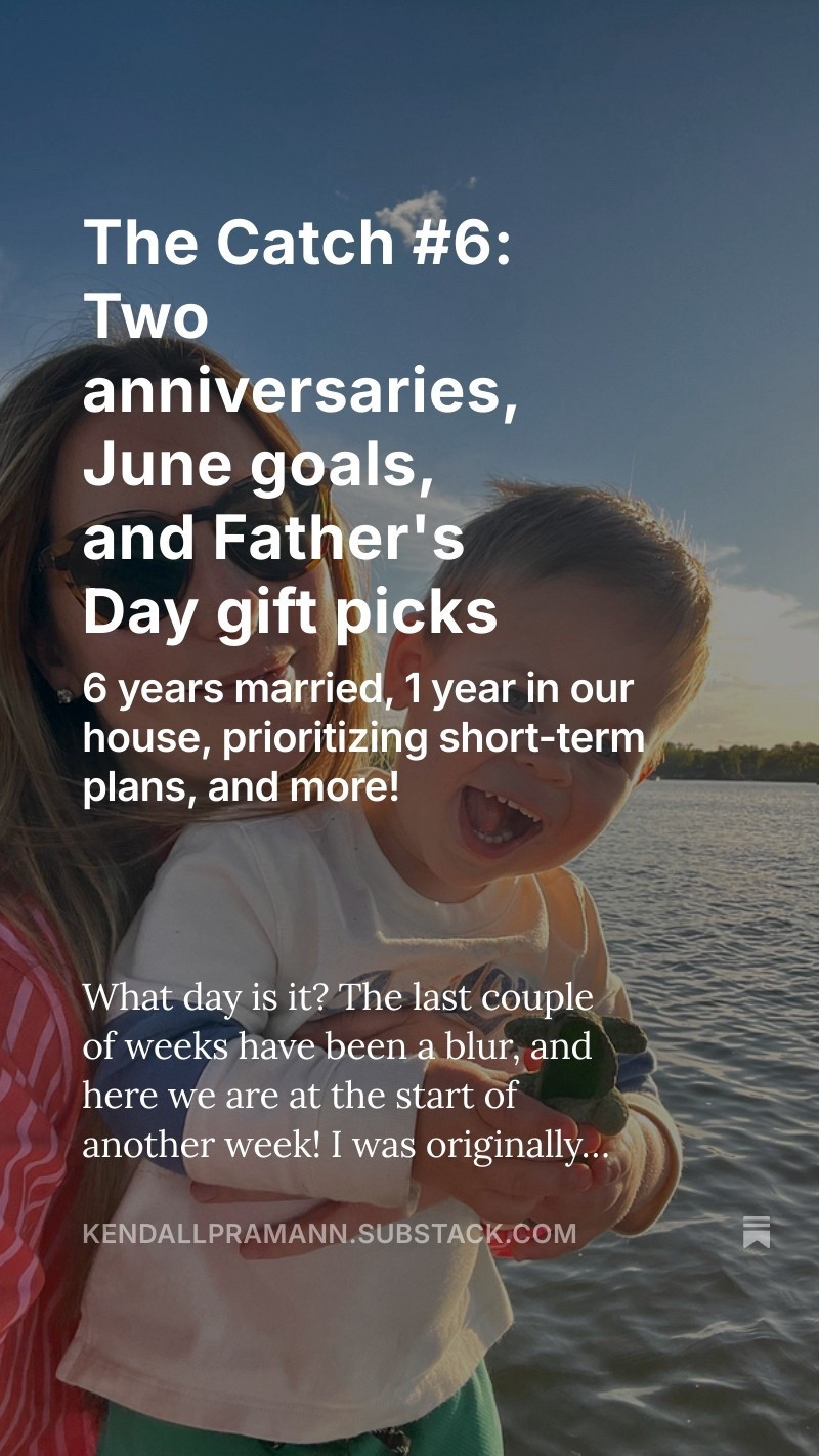 Products from my June 10 Substack 💌 Get the full story there! 