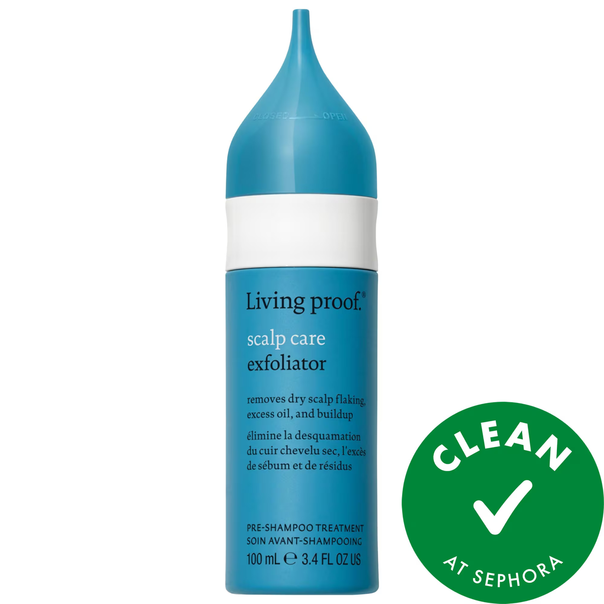 Living Proof Scalp Care Exfoliator 3.4 oz / 100 ml | Sephora (US)