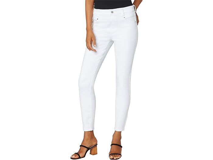 Gia Glider Ankle Skinny Jeans in Bright White | Zappos