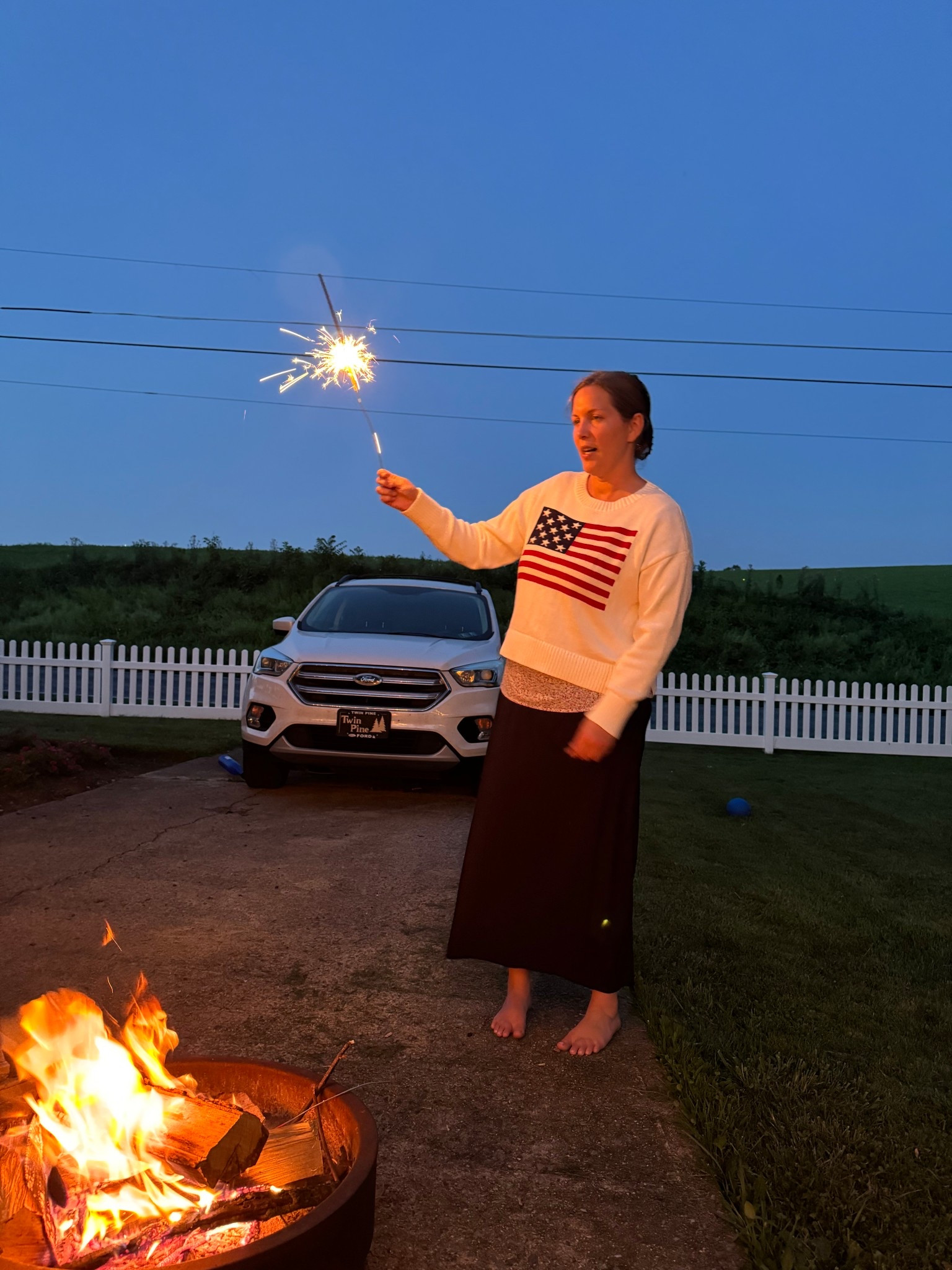 USA flag sweater knit. So comfy  

#LTKSaleAlert #LTKSeasonal