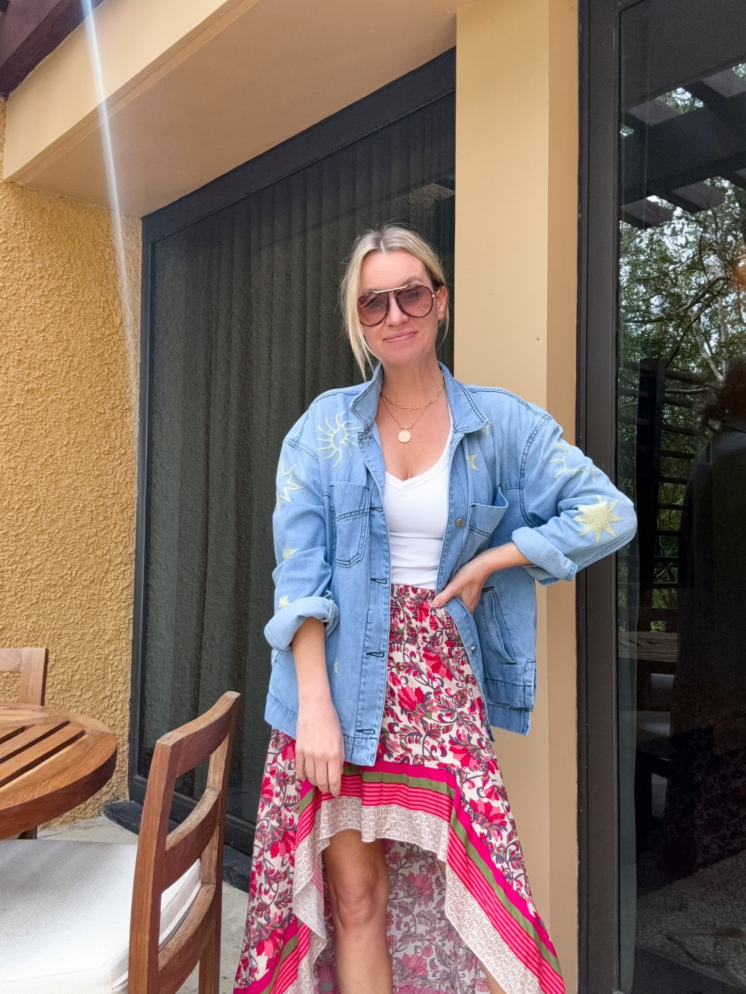 Free people look for less jacket from Amazon! And obsessed with this skirt- all tts 

#LTKgrwm #LTKootd #LTKSeasonal