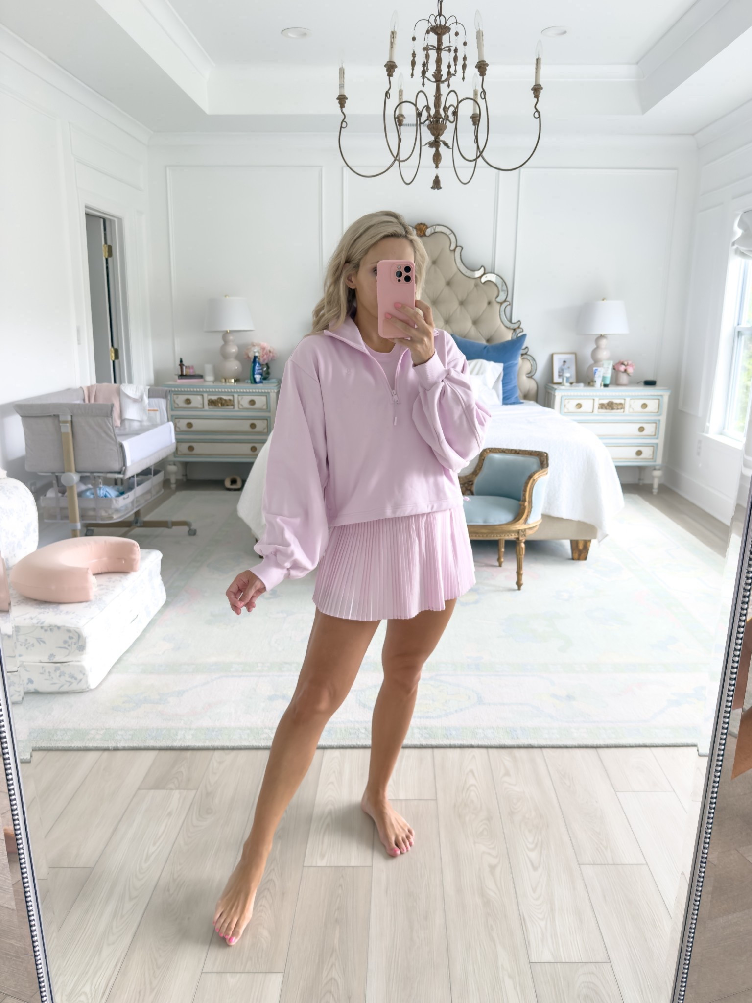 Pink chiffon matching set
Lululemon matching set
Tennis skirt
Pleated tennis skirt
Athleisure
Postpartum outfit
Mom outfit


#LTKFindsUnder50 #LTKFindsUnder100 #LTKActive