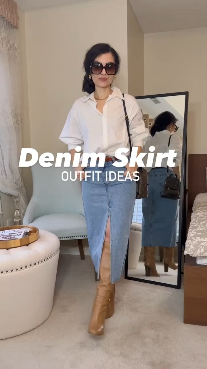 #Denimskirt outfit Ideas

#LTKFind #LTKfit