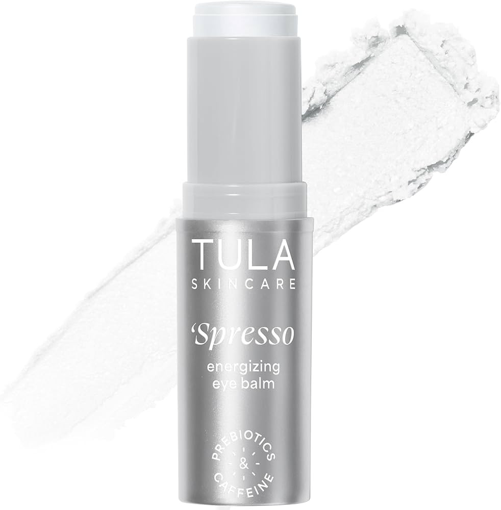 TULA Skin Care Spresso Energizing Eye Balm - Energizing & Hydrating Caffeine Under Eye Treatment ... | Amazon (US)