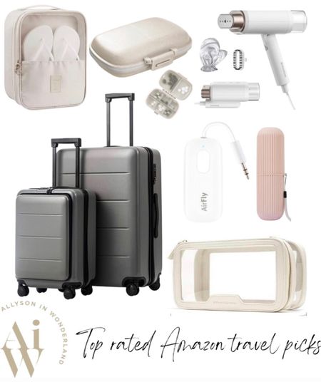 Travel
Suitcase 
Makeup bag
#ltkunder50
#ltkunder100
#ltkitbag


#LTKFind #LTKU #LTKtravel