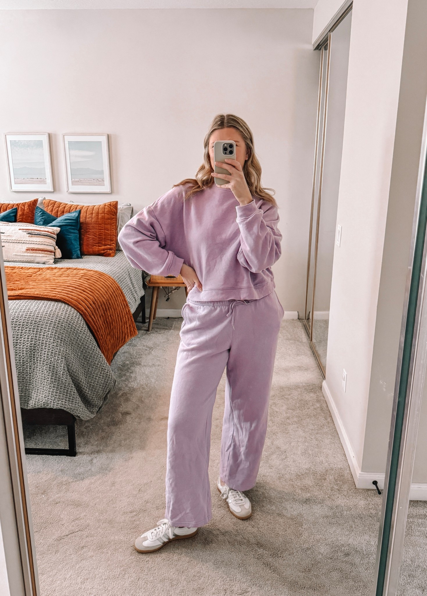 The comfiest travel outfit ✈️ Lounge set is from Gap and I’m wearing a size med



#LTKootd #LTKTravel