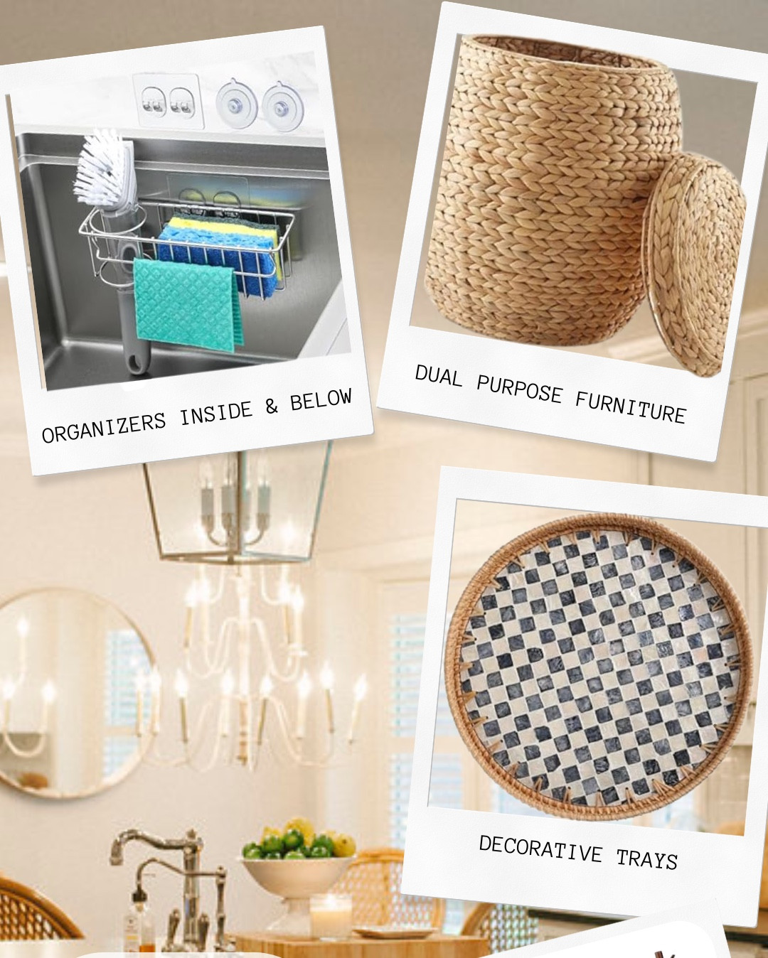 Decorative storage! Trays are the perfect storage container for decorative items on a countertop. Using the tray as the boundary of items that can easily fit systems not only look good, but because they limit the amount of items you can store they help keep things tidy.
#primeweek @Amazon

#OrganizedLife
#savannahorganizer 
#houseofvon  #savannah #professionalorganizer #declutter #professionalorganizing  #cluttertoClarity #closetgoals

#LTKSaleAlert #LTKHome #LTKSeasonal