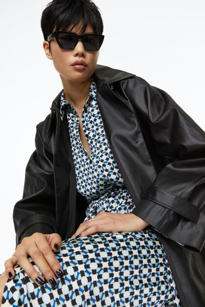 Tie-belt Shirt Dress | H&M (US + CA)