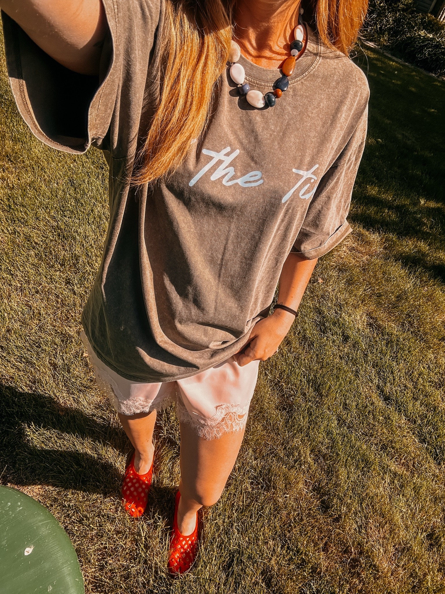 Lace shorts and beaded necklaces trending this summer!

#LTKdayinmylife #LTKgrwm #LTKootd