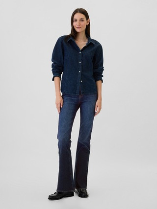 High Rise Soft Vintage Flare Jeans | Gap Factory