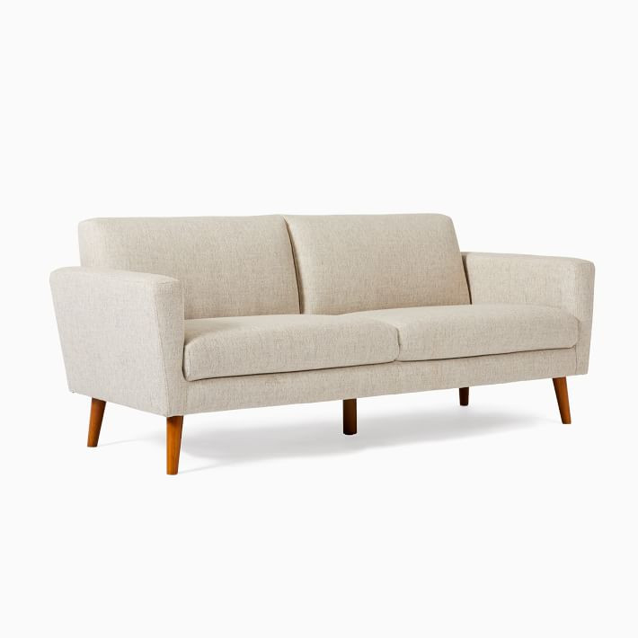 Oliver Sofa (72"&ndash;82") | West Elm (US)
