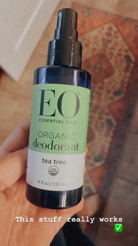 This deodorant is clean and works amazing! 

#LTKfit #LTKFind #LTKbeauty