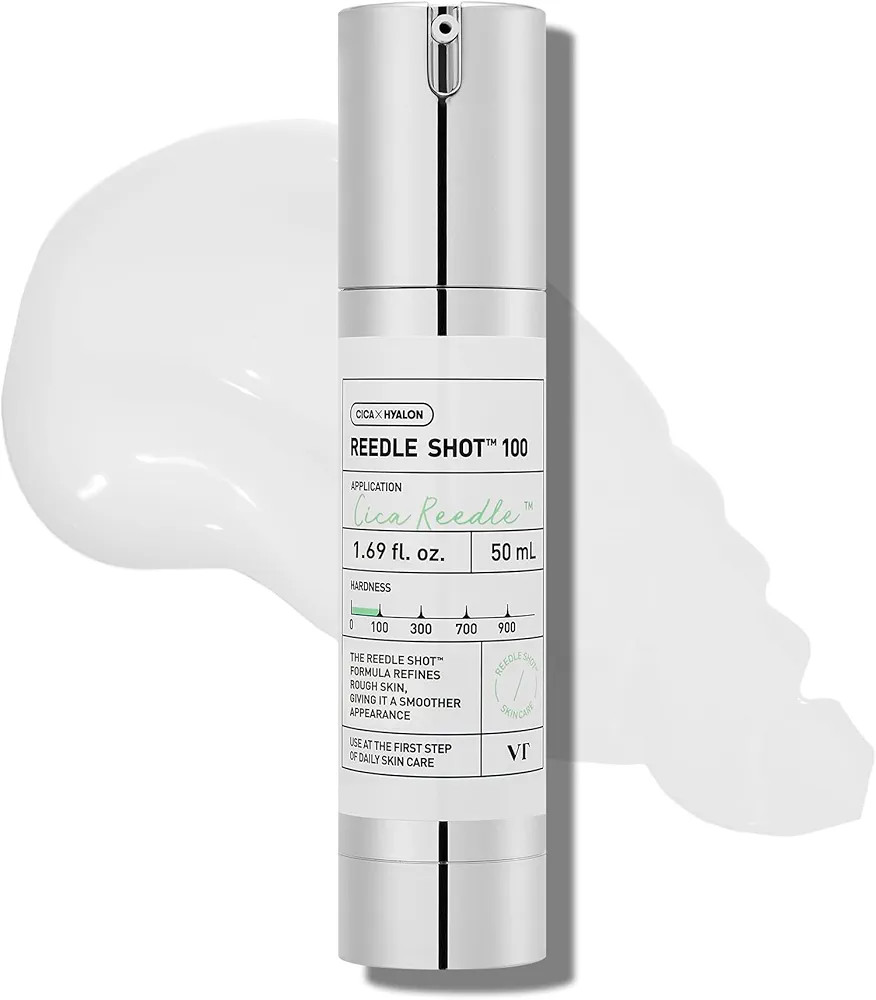 VT COSMETICS CICA Reedle Shot 100, Spicule Microneedling Serum for Pore Care & Exfoliation, Exoso... | Amazon (UK)