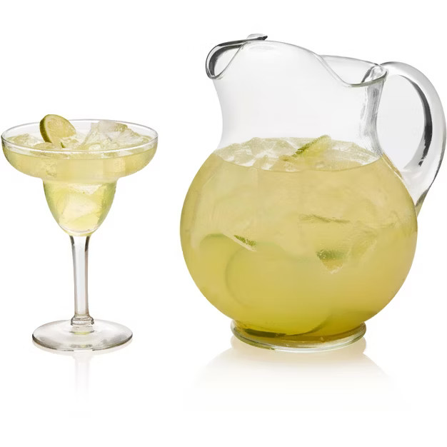 Libbey Cancun Entertaining Set with 6 Margarita Glasses and Pitcher | Target