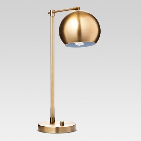Brass Task Lamp (Includes CFL Bulb) - Threshold™ | Target