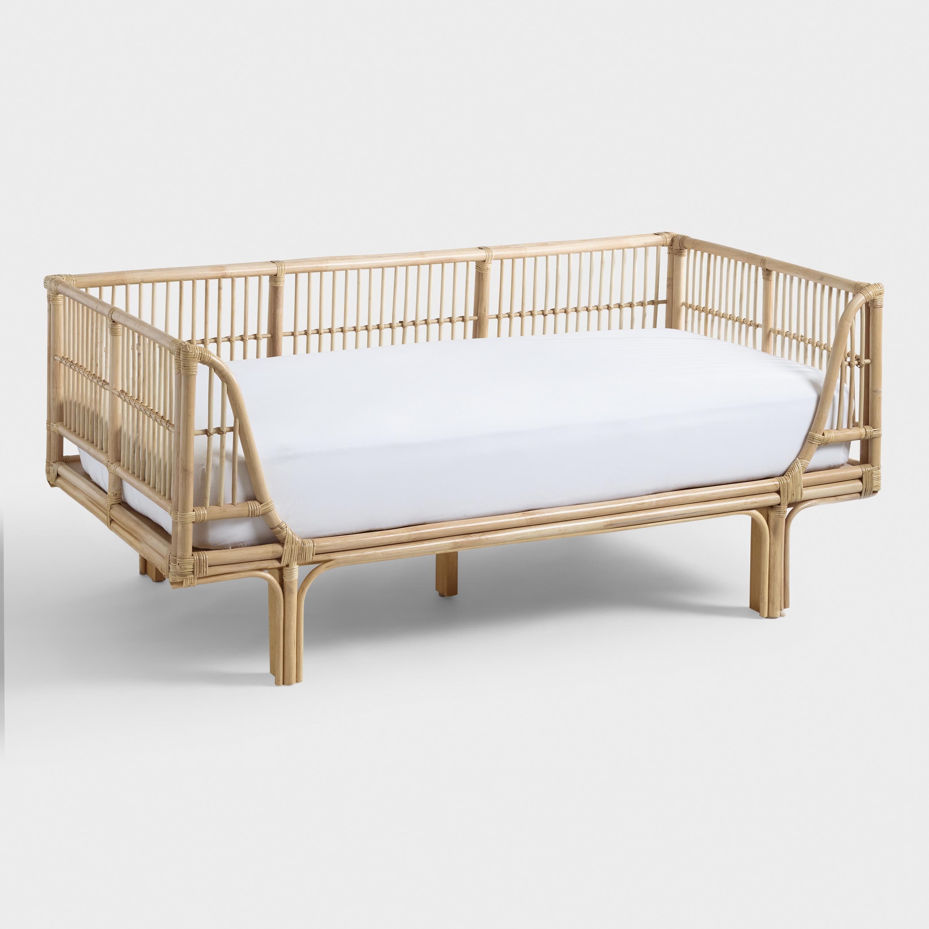 Honey Rattan Daybed | World Market