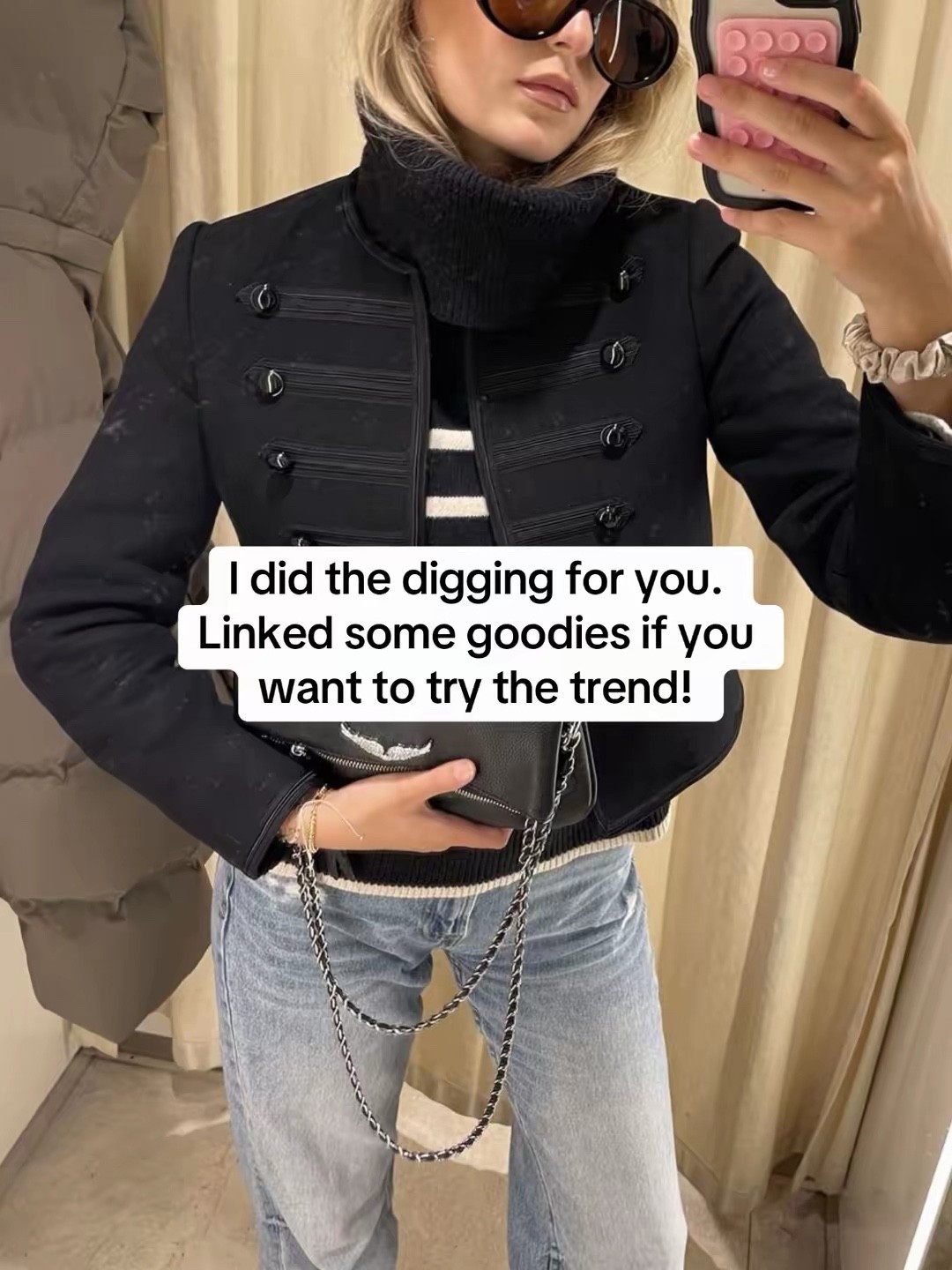 Napoleon who?  Saving you from buying this jacket and never wearing it 😭 here’s how to style it