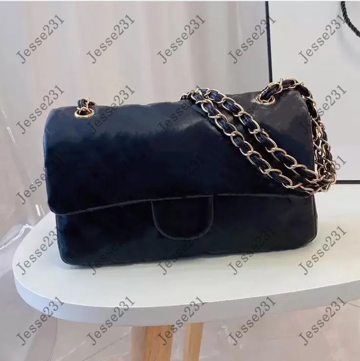 Classic Designer Bags Women Shoulder Bags Gold And Silver Chains Bag Crossbody Diamond Lattice Pu... | DHGate
