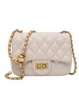 'Esther' Gold Ball Quilted Bag (4 Colors) | Goodnight Macaroon