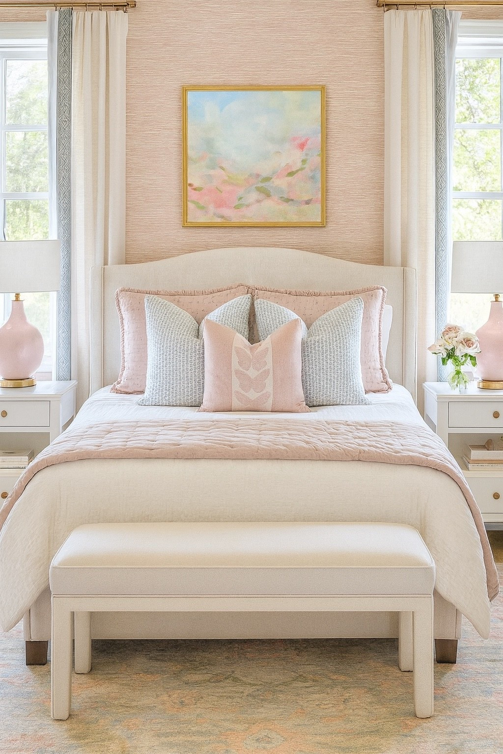 Light and airy girly bedroom 

#bedroom  #homedecor #kids 

#LTKSaleAlert #LTKKids #LTKHome