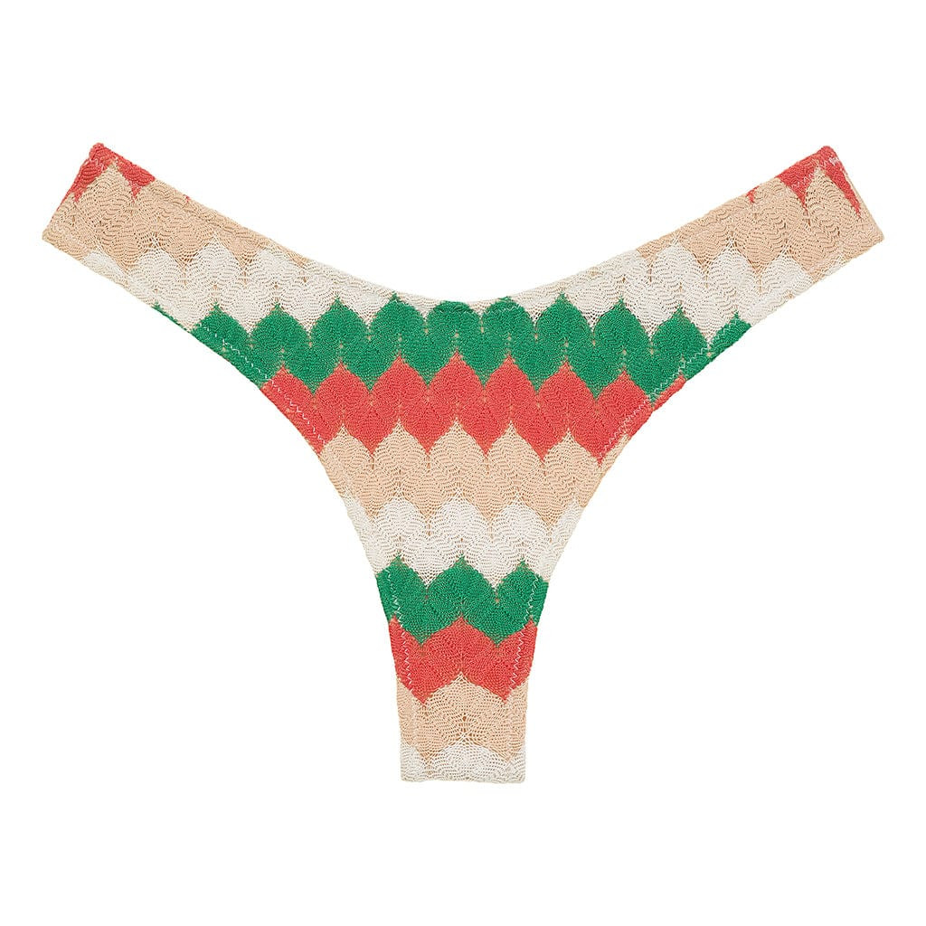 Gelato Lulu (Zig-Zag Stitch) Bikini Bottom | Montce
