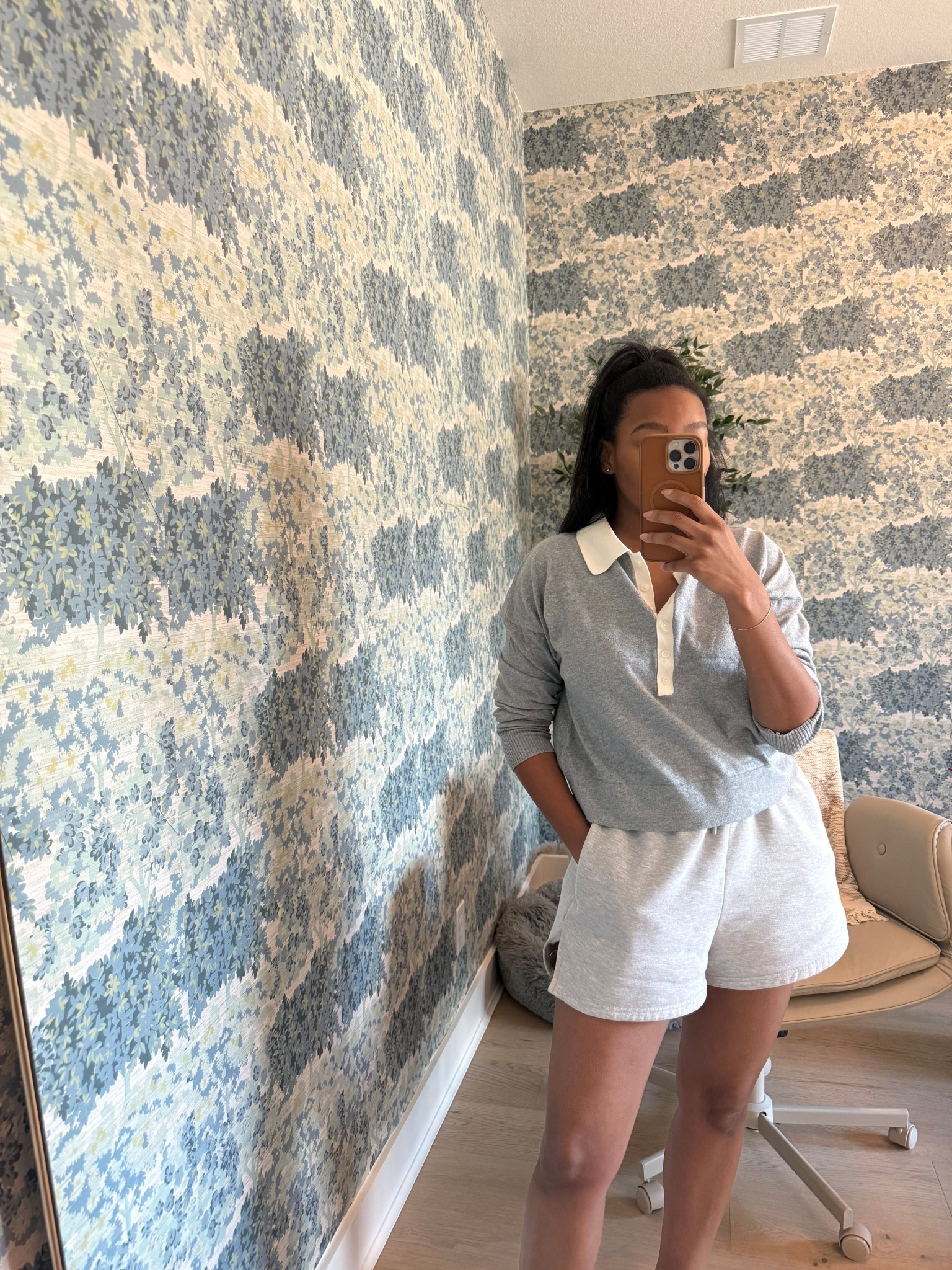 Easy WFH outfit for a Monday 🤍

#LTKHome #LTKmomlife