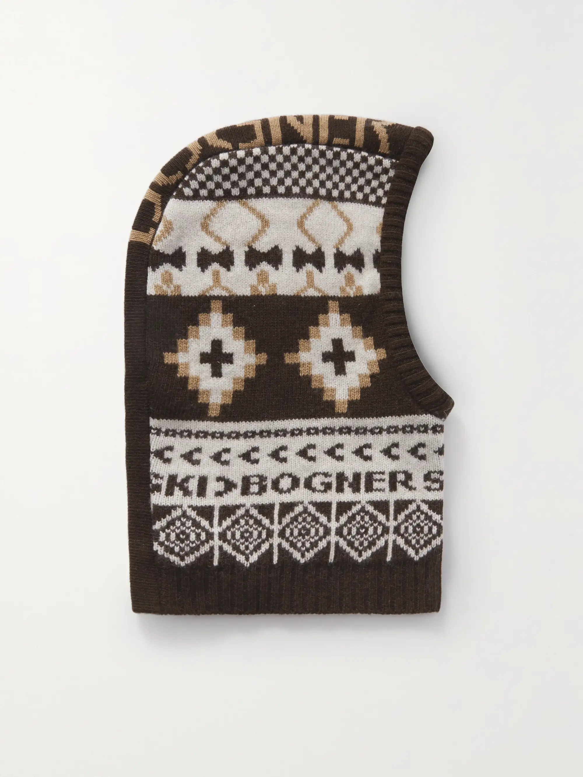 Loni jacquard-knit balaclava | NET-A-PORTER (US)