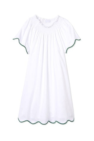 Patio Dress in Ivy | LAKE Pajamas