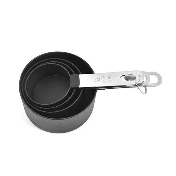 Stainless Steel Handle Measuring Cups - Bed Bath & Beyond - 41051213 | Bed Bath & Beyond