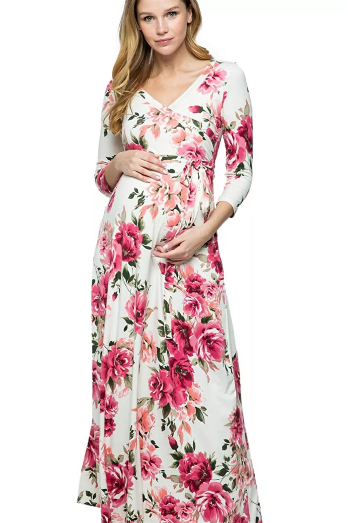 Short Sleeve Essential T-shirt Maternity Dress - Isabel Maternity