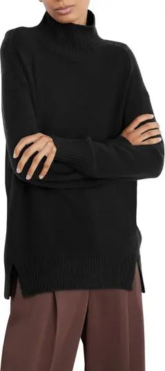 Vince Oversize Cashmere & Wool Turtleneck Sweater | Nordstrom | Nordstrom