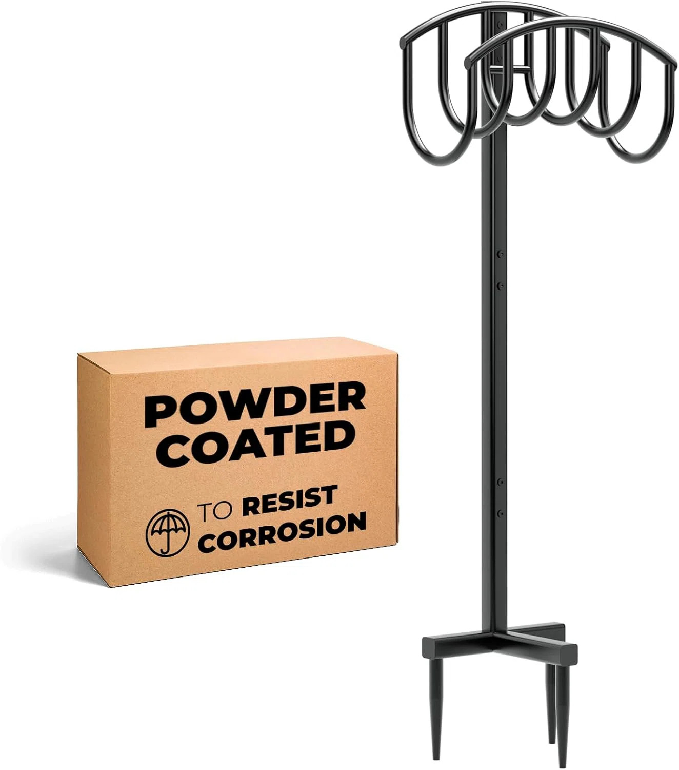 Steel Stand Hose Holder | Wayfair North America