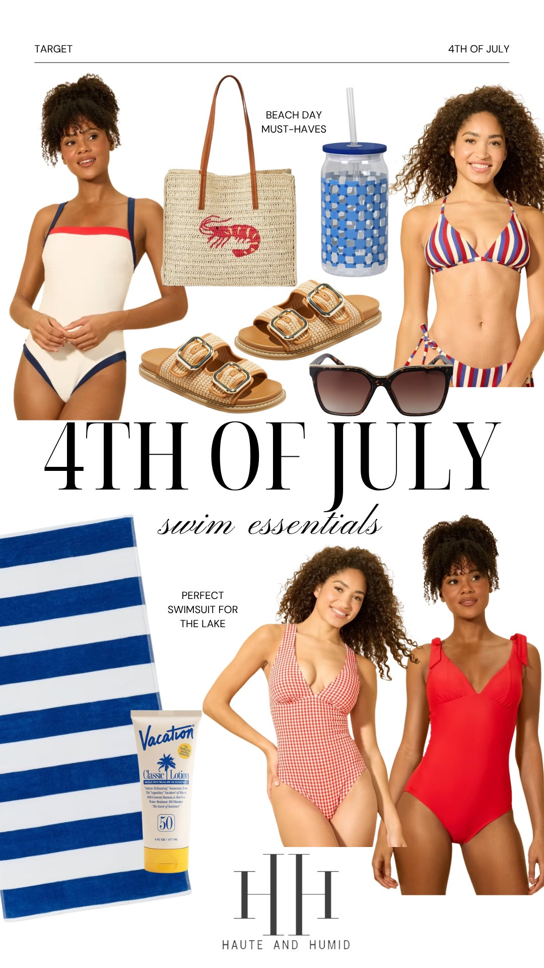 4th of July swim essentials  

#LTKSummerEdit #LTKSwim #LTKFindsUnder100