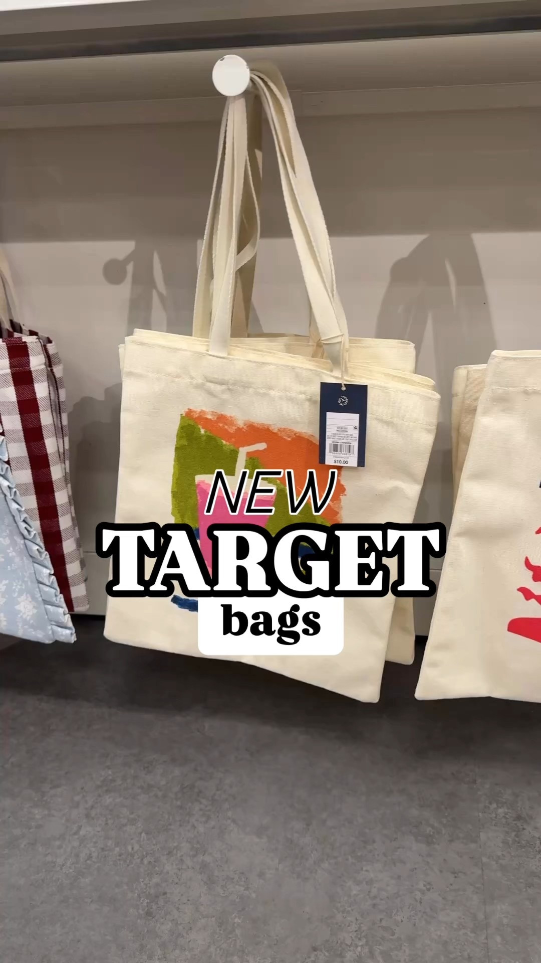 It’s #targettuesday and these new bags for spring & summer are SO CUTE 🙌🏻🙌🏻 There are options for vacation, every day wear, and even some clear options for a game or concert. Plus, they are all under $40!!

#target #targetstyle #targetbags #bag #clearbag #stadiumbag #vacation #vacationbag #vacationstyle #targetnewarrivals 

#LTKFindsUnder50 #LTKItBag #LTKWatchNow