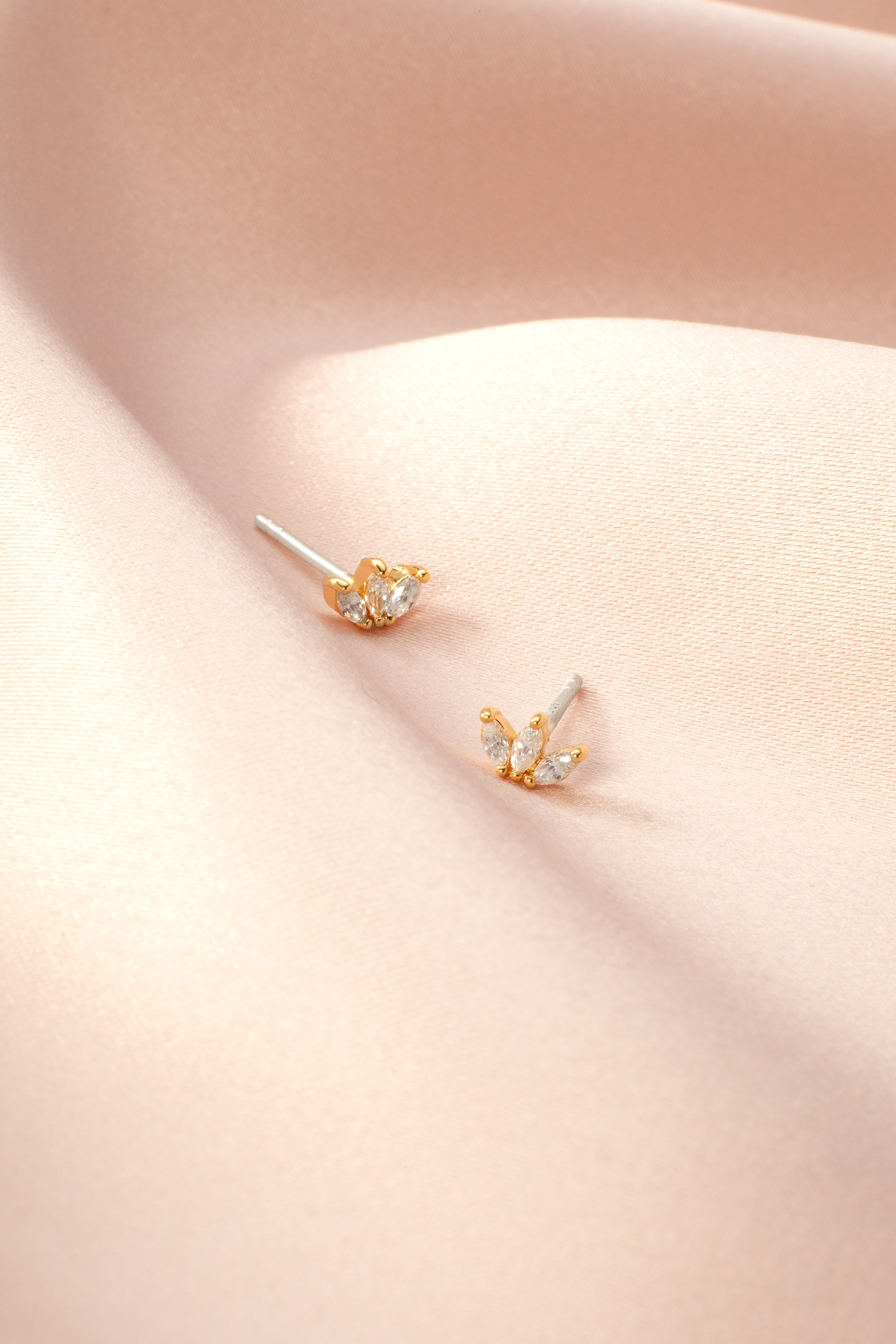 Delicate Marquise Studs | Stella & Dot (US)