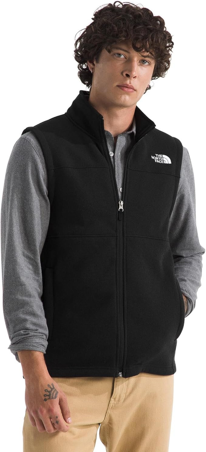 The North Face mens Gordon Lyons Vest | Cold Weather Top With Zippered Hand Pockets | Amazon (US)